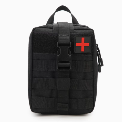 Multi-functional Outdoor EDC Storage Bag - Compact Tactical Hanging Organizer & Emergency Medical Kit for Travel and Sports