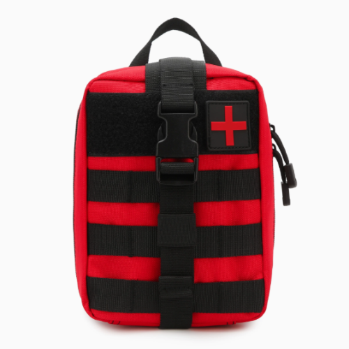 Multi-functional Outdoor EDC Storage Bag - Compact Tactical Hanging Organizer & Emergency Medical Kit for Travel and Sports