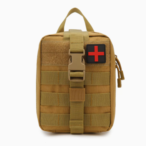 Multi-functional Outdoor EDC Storage Bag - Compact Tactical Hanging Organizer & Emergency Medical Kit for Travel and Sports