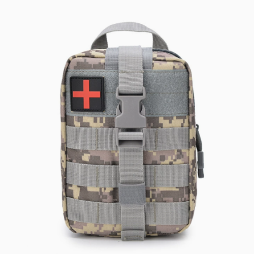 Multi-functional Outdoor EDC Storage Bag - Compact Tactical Hanging Organizer & Emergency Medical Kit for Travel and Sports