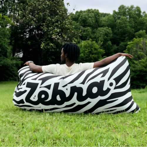 AirFactory Portable Air Lounger & Bluetooth Speaker Combo – The Ultimate Foldable Lazy Sofa for Camping, Festivals, and Backyard Parties | Lightweight, Durable Outdoor Furniture