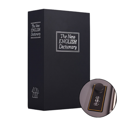 Book Insurance Box Password Money Box Savings Piggy Bank Creative Decorative Storage Box