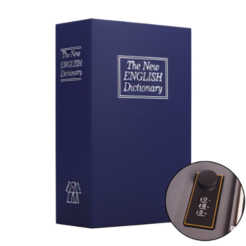 Book Insurance Box Password Money Box Savings Piggy Bank Creative Decorative Storage Box