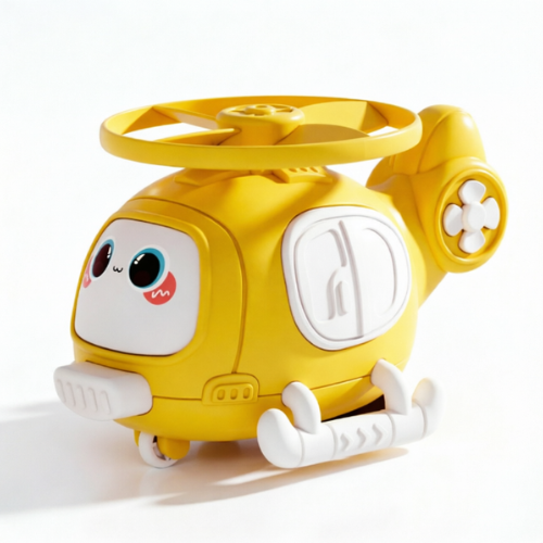Propeller Ejection Toy Plane, Inertia Pull-Back Car