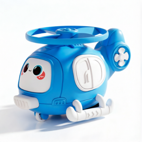 Propeller Ejection Toy Plane, Inertia Pull-Back Car