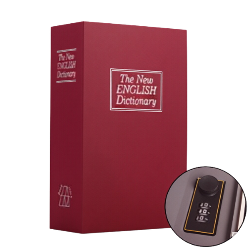 Book Insurance Box Password Money Box Savings Piggy Bank Creative Decorative Storage Box