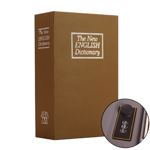 Book Insurance Box Password Money Box Savings Piggy Bank Creative Decorative Storage Box